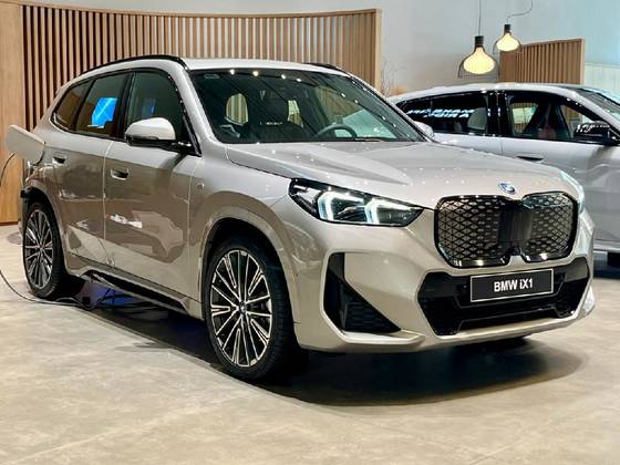 BMW iX1 ELÉTRICO XDRIVE30 M SPORT BMW iX1 ELÉTRICO XDRIVE30 M SPORT